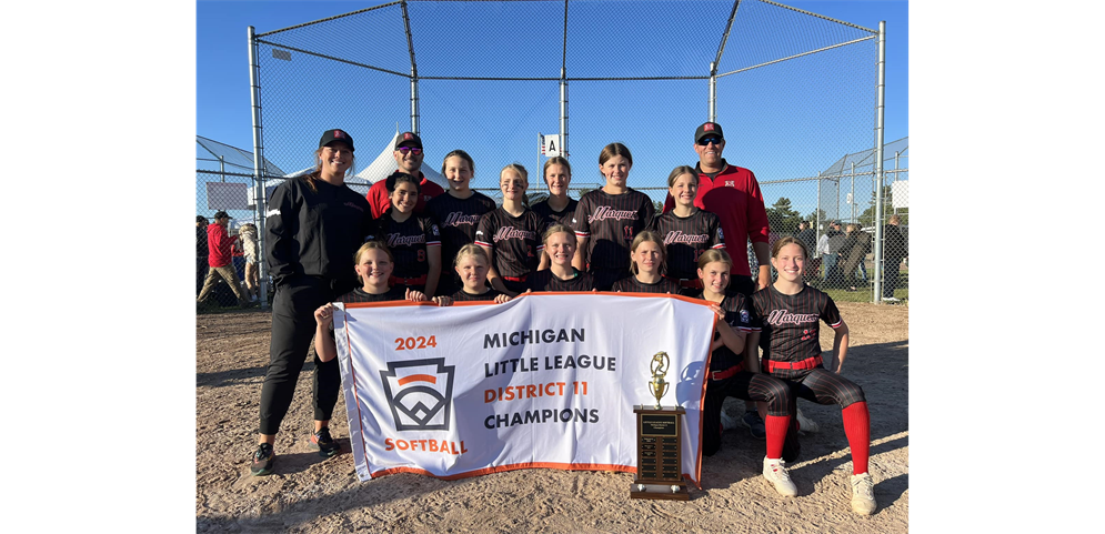 2024 Majors Softball District Champions 